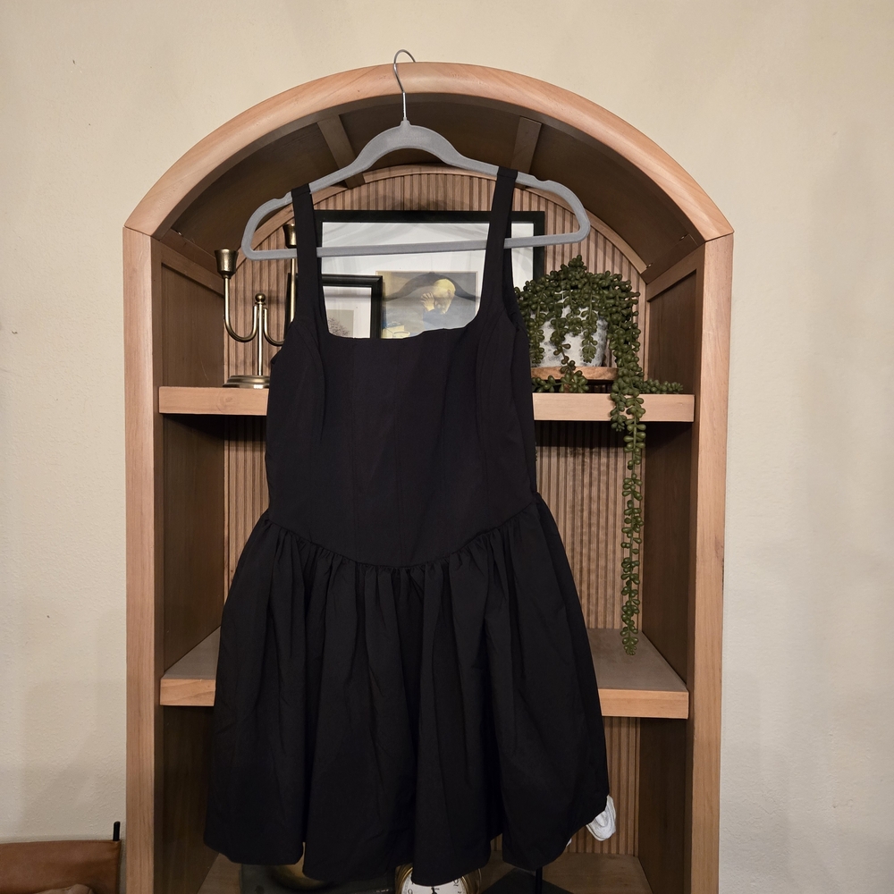 Zara Black Mini Dress